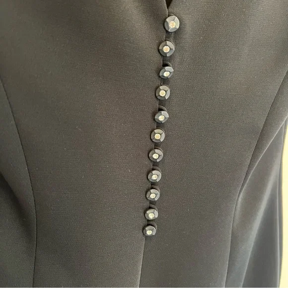 Ann Taylor Vintage Little Black Dress size 2 - Picture 6 of 6